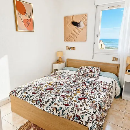 Bright In Sainte-marie Sea View Apartman Sainte-Marie-la-Mer